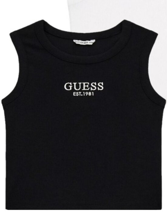 Guess Other - NEW. No Tag. GUESS Big Girls Rib Midi Length Tank Top